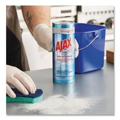 Ajax Oxygen Bleach Powder Cleanser 21 oz Canister Pack of 24 Bulk Wholesale Case
