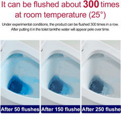 Automatic Toilet Bowl Cleaners Tablets,18 Pack Multipurpose Commercial Household