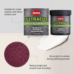 Ultracut Polishing Compound, Surface Restoration Polish With Pad /100G
