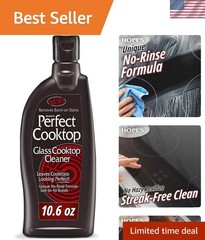 Hope’s 10.6 Oz Ceramic Cooktop Cleaner – Quick, Safe & Effective Stain Removal