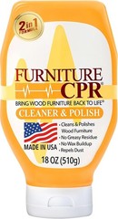 Wood Furniture Cleaners & Polish 18oz-Cabinet Cleaner for Woods Paneling, Doors,