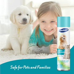 12 PowerHouse Carpet Refresher Foam Eliminates Pet Odors Fresh Pet Each 9 oz