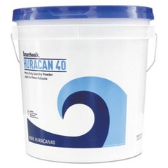 Boardwalk HURACAN40_40_1 Laundry Detergent 40lb Fresh Lemon Powder