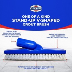 Clean-eez Grout Cleaner 2 Pack with Brush – 32 oz