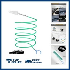 Auto Sunroof Drain Cleaning Tool, 78 Inch Flexible Drain Brush Long Pipe Cleaner