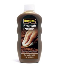 French Polish – The quality finish for furniture (Brown, 300ml)
