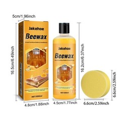 100ml Beeswax Wood Furniture Polish Conditioner All‑in‑One Cleaner Restorer New