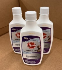 Hoover Paws & Claws Spot Cleaner • Carpet Cleaning Formula 6 oz • Lot Of 3 • NEW