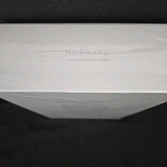 200 ml Large Nushape Cleaning Kit, 350 ml Reusable Bottle, Sauna Wrap Sealed New