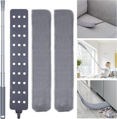 Retractable Gap Dust Cleaner Cleaning Tools with 2 Microfiber Dusting Cloths …