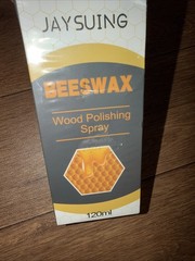 Natural Beeswax Wood Polish Spray – Furniture Floor Restorer & Cleaner