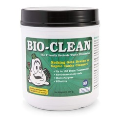 Bio-Clean Drain Septic 2# Can Cleans Drains- Tanks – 2 Pound Container