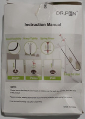 Dr.Pen Drain Cleaning Tool **TORN BOX**