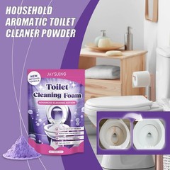 1~5 Bags Fizzclean Toilet Foam Cleaner, Toilet Cleaning Foam Insta-Action 100g