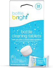 Cleaning Tablets 12, 36, 78 Count – Water Bottle Cleaner for Stainless Steel, Tu