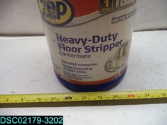Zep ZU1071128 Heavy-Duty Floor Stripper Concentrate one Gallon 021709015911