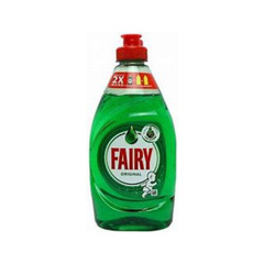 Fairy Original Washing Up Liquid Green 320ml