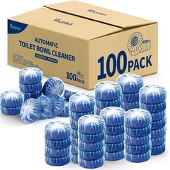 Vacplus Automatic Toilet Bowl Cleaner Tablets Bathroom Toilet Tank Cleaner NEW!.