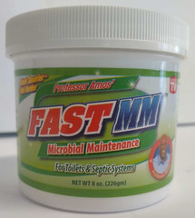 Professor Amos Enzymes for Septic and Toilets