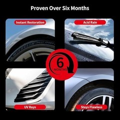 Revive Faded Plastic, Rubber Vinyl Ultimate Solution for Car Trim Size: 2.Pack