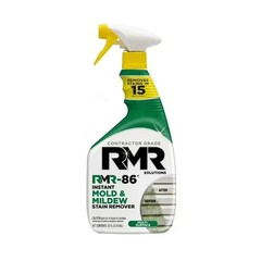 Mold & Mildew Stain Remover by RMR-86 32 fl oz – Contractor Grade Instant