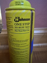 SC Johnson One Step No Buff Wax Fine Wood Floor Care 22 fl oz Discontinued New