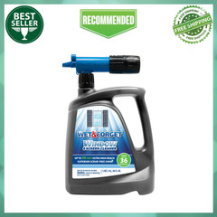 Wet & Forget Outdoor Window and Screen Cleaner Spray, 48 fl oz