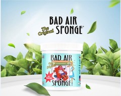 Bad Air Sponge Odor Absorbing Neutralant Purify Air Safe Original 14oz