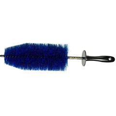 EZ Detail Big Wheel Brush – 18-Inch Flexible Nylon Rim & Barrel Cleaner for C…