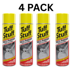 Tuff Stuff Foam Cleaner 22 oz Multi Purpose Auto Detail 4 Pack