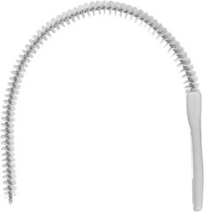 Durable Sink Drain Cleaning Brush – 17.7″ Plastic Tool with Spiral Bristles