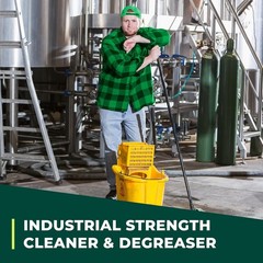 Versatile 1 Gallon Industrial Cleaner & Degreaser – Custom Dilute for Any Task