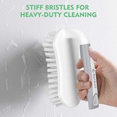 SetSail Scrub Brush, Heavy-Duty Scrub Brushes for Cleaning with Stiff Bristles C