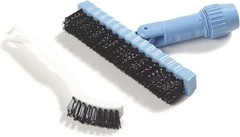 Durable Flo-Pac Grout Brush – Chemical-Resistant and BPA-Free, 8 Inches