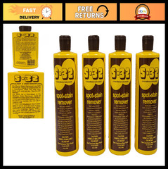 Spot Stain Remover – Safely Eliminates Tough Stains, 15.2 oz, 4 Pack for Home &