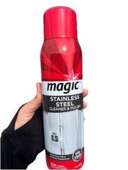 Magic Stainless Steel Cleaner Polish Refrigerator Sink Range