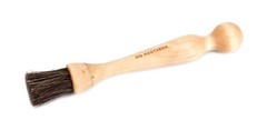 Birch Wood And Horsehair Mushroom Brush