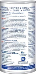 Ultimate 12oz Bar Keeper’s Friend Cleaner & Polish – 2-Pack for Kitchen & Grill
