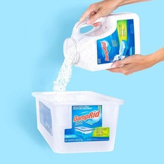 DampRid – Fragrance Free Mega Moisture Absorber Refill Container (7.5 lb.);…