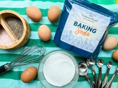 Gluten-Free Baking Soda 2 Lbs – Pure Sodium Bicarbonate