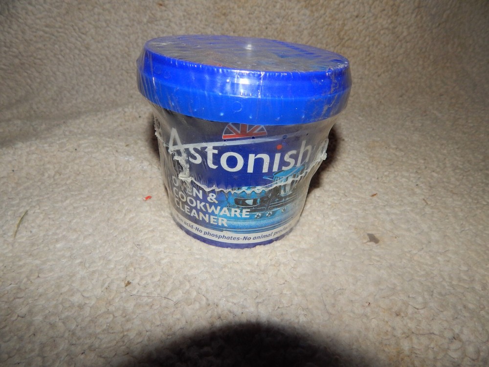Astonish Oven & Cookware Cleaner Paste 17oz (500g) Sealed Non Acid No Phosphates