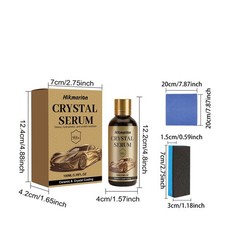 New PTZ Crystal Serum 100ML – Advanced Graphene Ceramic Coating For Cars US