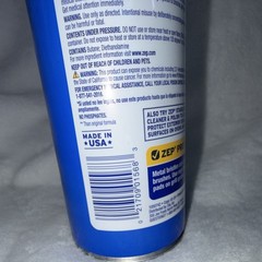 Zep 2X Stronger Oven & Grill Cleaner Aerosol, Fresh Scent 19 oz Made USA
