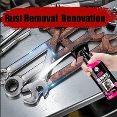 All Purpose Rust Remover Spray 120ml Fast Acting Iron Oxidation Cleaner
