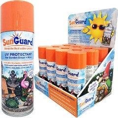 UV Protectant Spray for Outdoor Decor, Furniture & More 2-Pack Prevents Fadin…