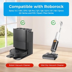 Floor Cleaning Solution for Roborock Robot Vacuum and Wet Dry Vacuum