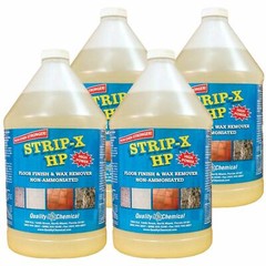 Strip-X H.P. High Power, Low Odor Floor Stripper / 4 Gallon Case