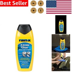 Rain X 12oz X-treme Clean Glass Cleaner Restores Headlights Unscented Dye Free