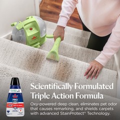Advanced Pro Oxy Spot and Stain Cleaner withStainProtect,Portable Deep Cleaning