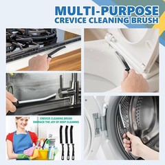 Brush Set (12 Pack) – Hard Bristle Gap Cleaning Tool for Window Tracks, Grout